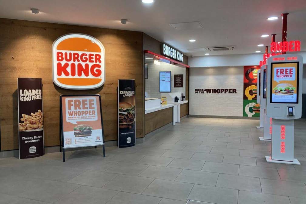 Burger King.