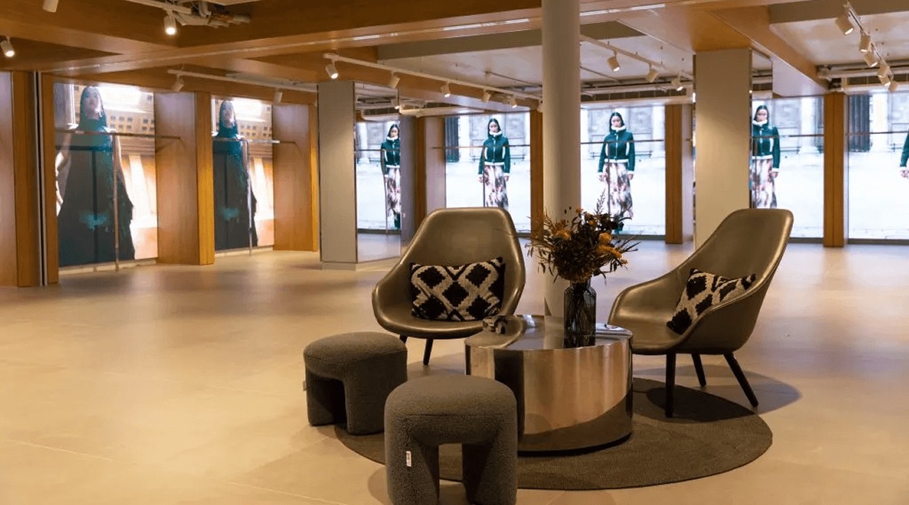 Boohoo London – LED-Erlebniskonzept