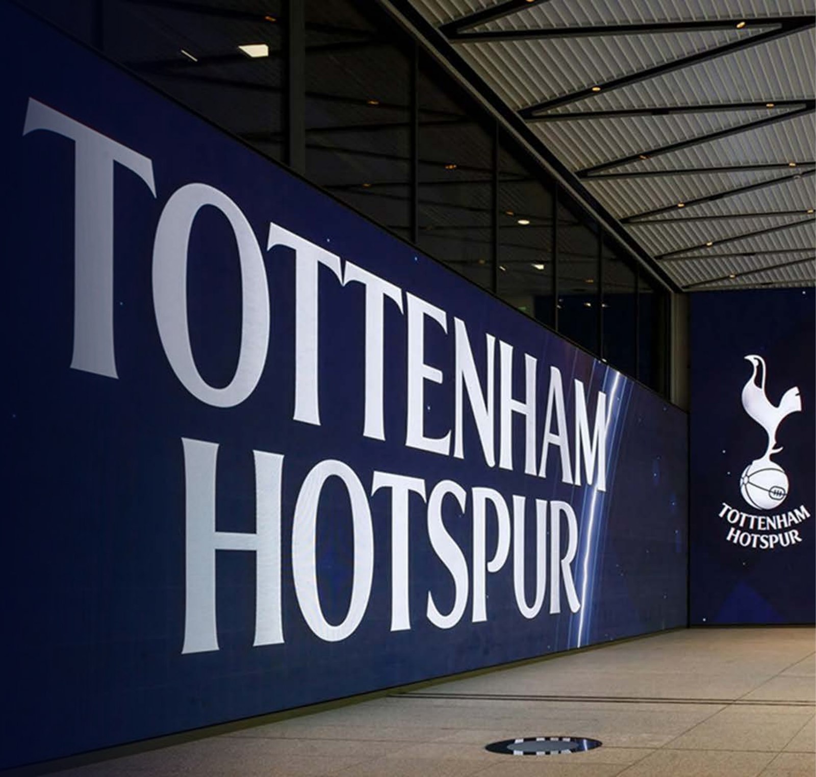 Tottenham Hotspur Stadium Wegeleitsystem