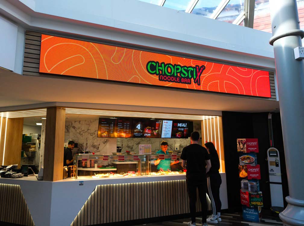 Chopstix.