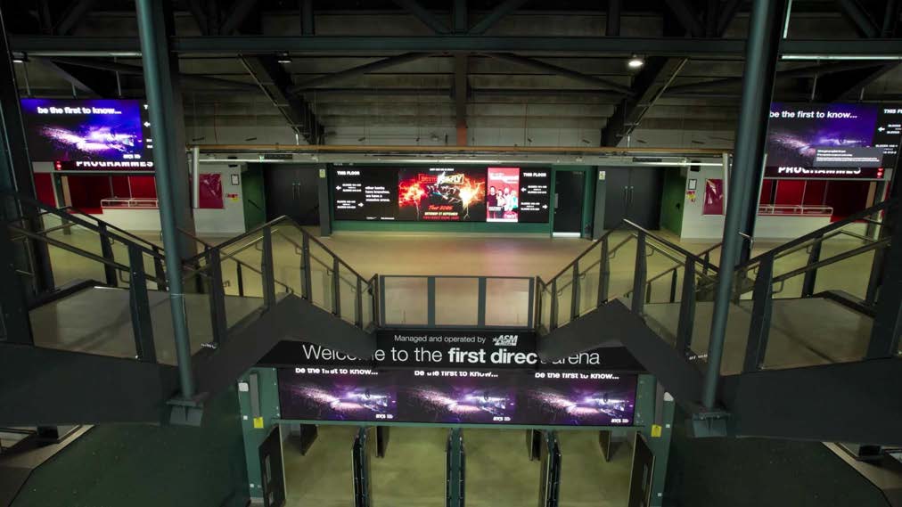 First Direct Bank Arena, Leeds.