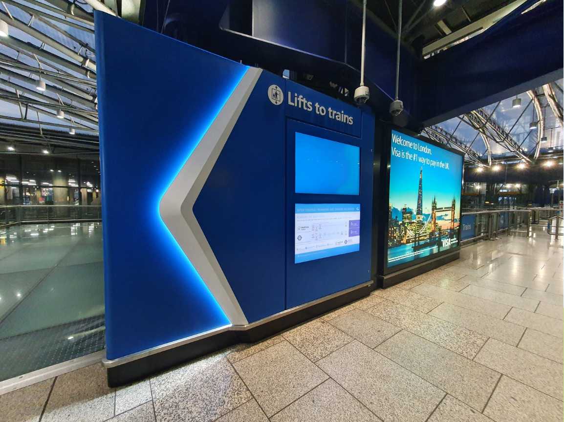 Flughafen Heathrow.