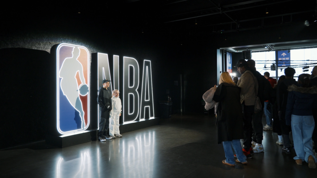 NBA House Fanzone-Plattform mit House Pass, IUF