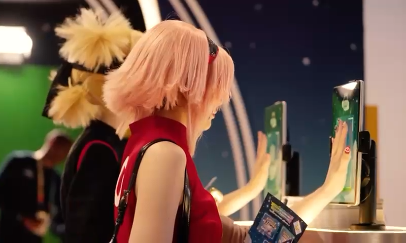 Pokémon Mission Pass Erlebnistour, IUF