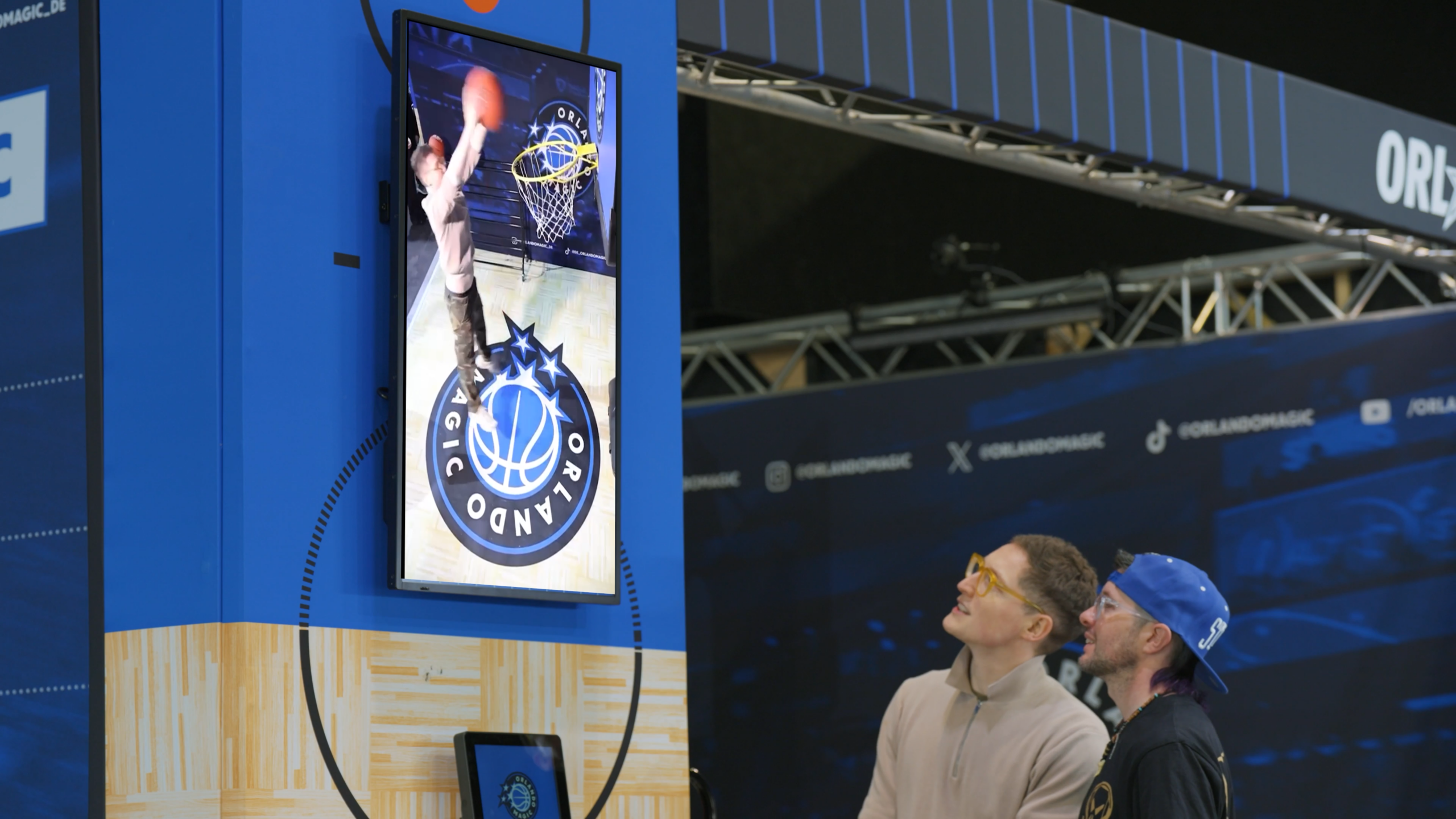 NBA / Orlando Magic interaktive Fan-Erfahrung